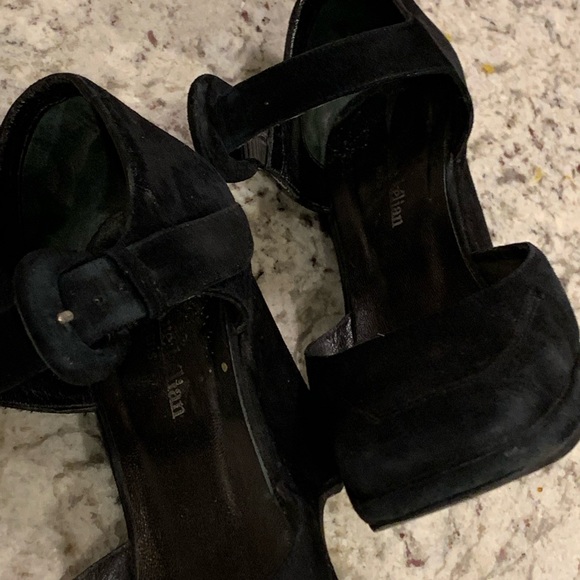 Stephen Kelian  black suede, belt buckle , shoes - Picture 10 of 13